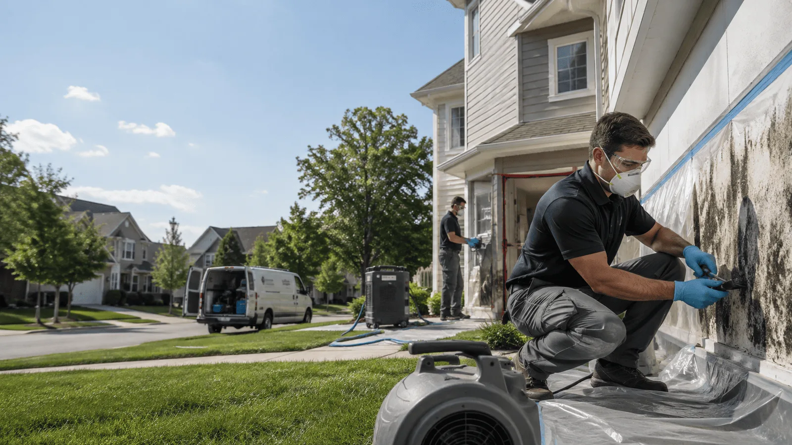 Mold Inspection company in Forestburg, TX