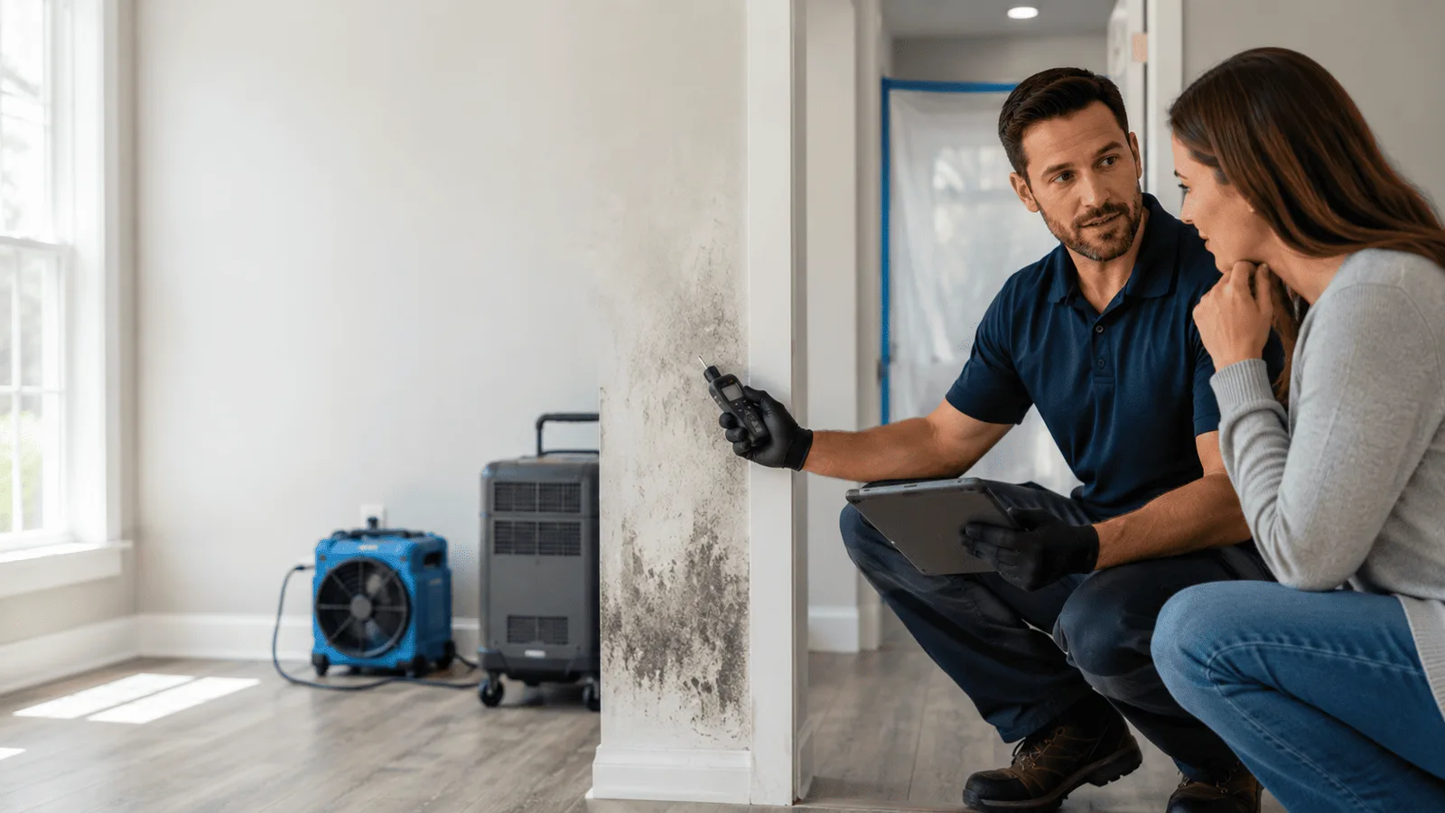 Mold Inspection Forestburg, TX FAQs